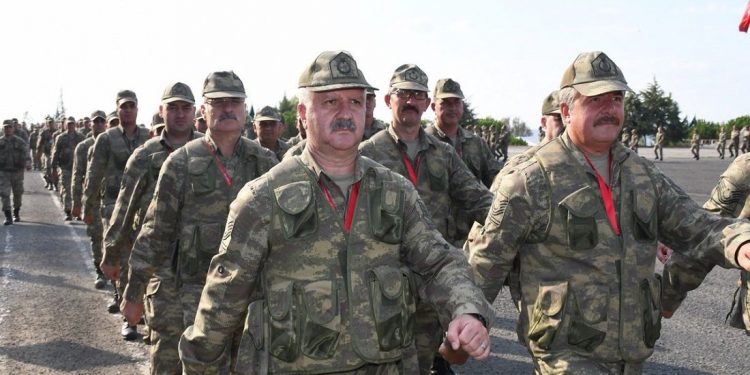 Προχώρησε σε άσκηση γενικής επιστράτευσης εφέδρων ενώ «βράζουν» τα μέτωπα που άνοιξε σε Μεσόγειο και Συρία – News.gr