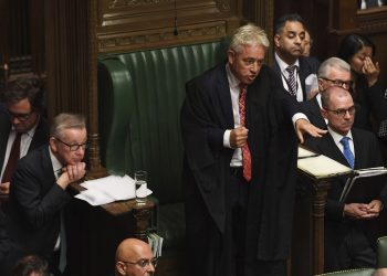 «Χαστούκι» και από τον πρόεδρο του Βρετανικού Κοινοβουλίου στον Τζόνσον – News.gr