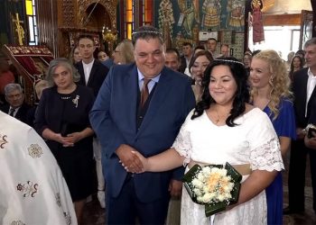 Η κίνηση της νύφης στο «η δε γυνή να φοβήται το άνδρα» που προκάλεσε εντύπωση