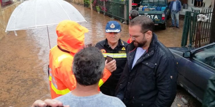 ΝΕΚΤΑΡΙΟΣ ΦΑΡΜΑΚΗΣ: “Είμαστε απέναντι σε δύο μέτωπα: Στην κλιματική αλλαγή και στο έλλειμμα υποδομών πολλών ετών”