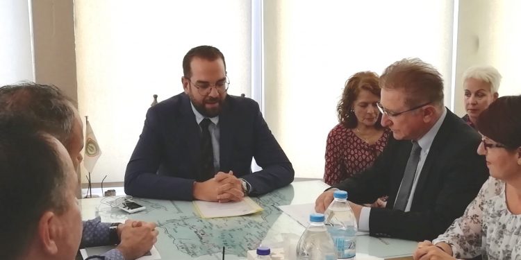 Σε Αρχαία Ολυμπία και Ζαχάρω ο Νεκτάριος Φαρμάκης