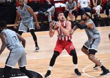 Euroleague: Βαριά ήττα για τον Ολυμπιακό από τη Βιλερμπάν