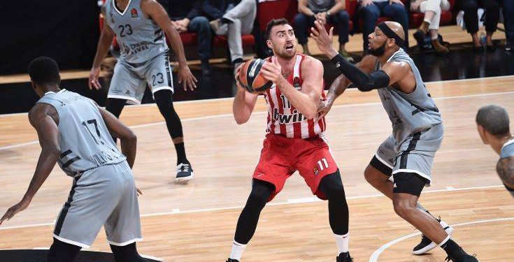 Euroleague: Βαριά ήττα για τον Ολυμπιακό από τη Βιλερμπάν