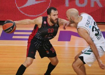 Παναθηναϊκός-Αρμάνι Μιλάνο: Πατατράκ στο ΟΑΚΑ και «πράσινη» ήττα με 79-78