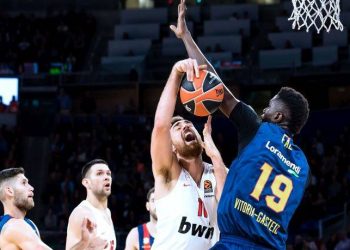 Euroleague: Ο κακός Ολυμπιακός ηττήθηκε με 82-66 στη χώρα των Βάσκων