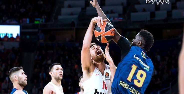 Euroleague: Ο κακός Ολυμπιακός ηττήθηκε με 82-66 στη χώρα των Βάσκων