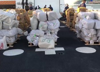 Κόστα Ρίκα: Κατασχέθηκε ένας τόνος κοκαΐνης με προορισμό το Βέλγιο