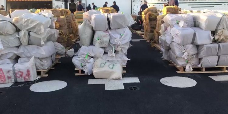 Κόστα Ρίκα: Κατασχέθηκε ένας τόνος κοκαΐνης με προορισμό το Βέλγιο