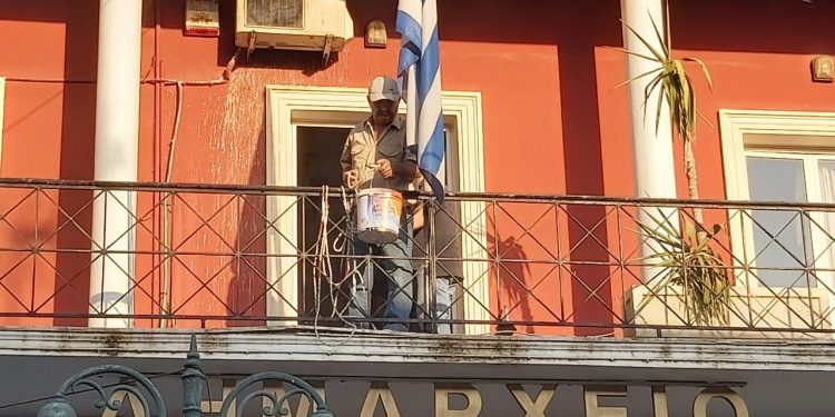 ΔΗΜΟΣ ΑΝΔΡΑΒΙΔΑΣ – ΚΥΛΛΗΝΗΣ: Σε «μαραθώνιο δράσης» οι Αντιδήμαρχοι (φωτος)