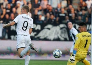 ΠΑΟΚ-Λαμία 3-0