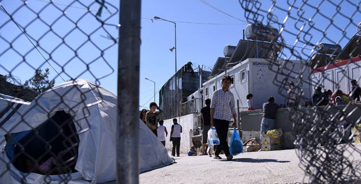 Συνεχίζονται οι μεταναστευτικές ροές στη Μυτιλήνη
