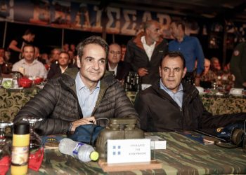 Κυριάκος Μητσοτάκης: Παρακολούθησε την άσκηση «Παρμενίων»