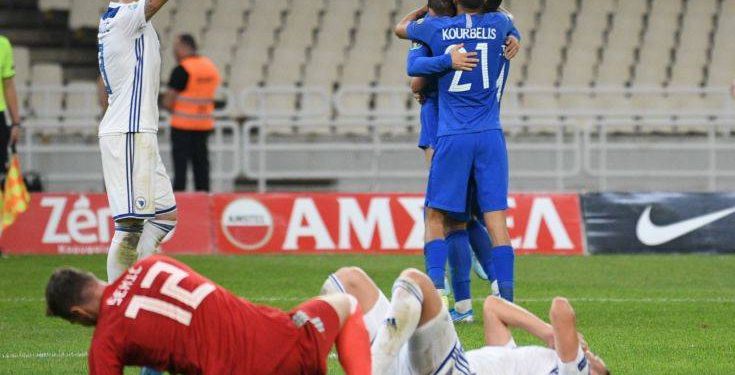 Νίκη γοήτρου για την εθνική με 2-1 τη Βοσνία