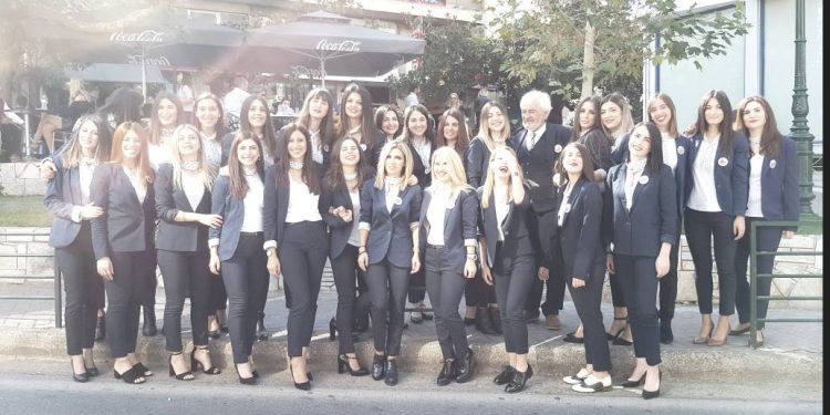 Οι “Αμαζόνες” της Πρότυπης Προσχολικής Αγωγής “ΡΗΓΑΣ”