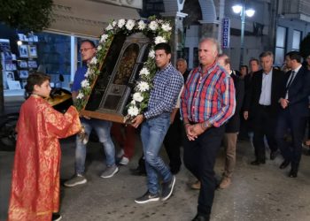 Οι Κεφαλλήνες της Γαστούνης εόρτασαν λαμπρά τον Προστάτη τους Άγιο Γεράσιμο!(φωτος)