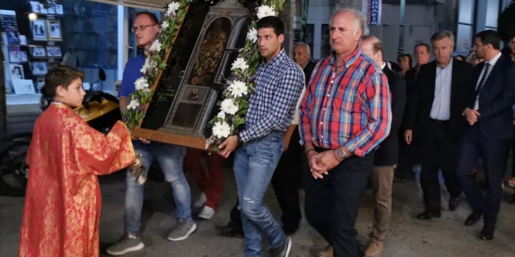 Οι Κεφαλλήνες της Γαστούνης εόρτασαν λαμπρά τον Προστάτη τους Άγιο Γεράσιμο!(φωτος)