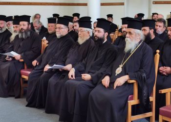 Γενική Ιερατική Σύναξη της Ιεράς Μητροπόλεως Ηλείας στον Πύργο (φωτος)
