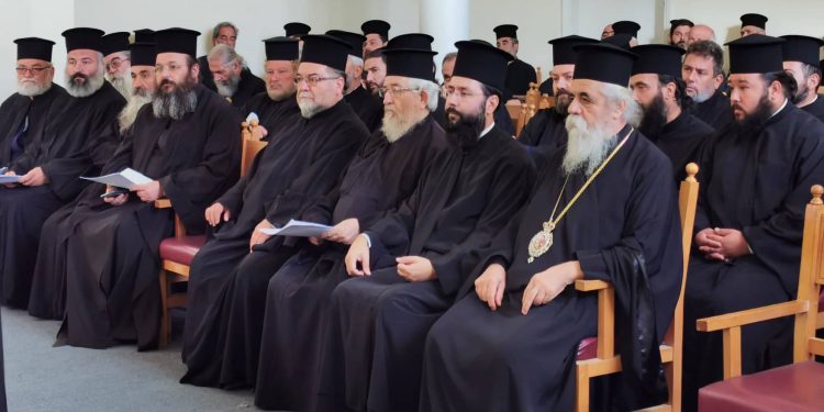 Γενική Ιερατική Σύναξη της Ιεράς Μητροπόλεως Ηλείας στον Πύργο (φωτος)