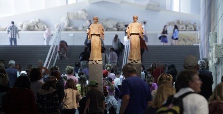 Αύξηση των επισκεπτών στα μουσεία της χώρας τον Ιούνιο