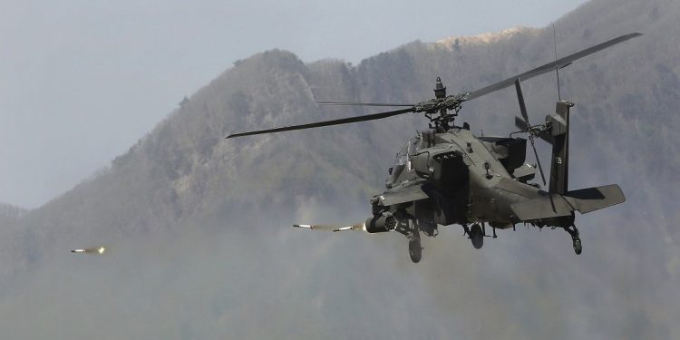 Οκτώ Απάτσι «θέρισαν» τους τζιχαντιστές του Αλ Μπαγκντάντι, κομάντος κατέβηκαν από ελικόπτερα