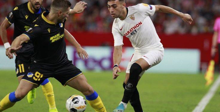 Europa League: «Λύγισε» δύσκολα στη Σεβίλλη ο ΑΠΟΕΛ