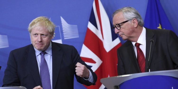 Eγκρίθηκε από τους «27» της ΕΕ η συμφωνία για το Brexit – News.gr