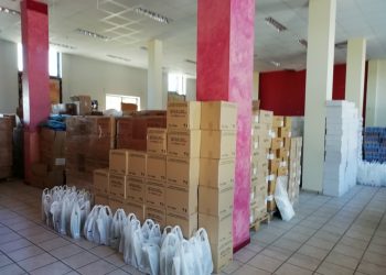 ΚΟΙΝΩΦΕΛΗΣ ΕΠΙΧΕΙΡΗΣΗ ΔΗΜΟΥ ΗΛΙΔΑΣ: Διανομή τροφίμων στους ωφελούμενους του προγράμματος ΤΕΒΑ