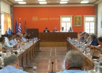 ΔΗΜΟΤΙΚΟ ΣΥΜΒΟΥΛΙΟ ΠΥΡΓΟΥ: ομόφωνα η πρόταση του Δημάρχου για άμεση Σύγκληση Συμβουλίου Αιρετών του Νομού για το Πάτρα – Πύργος, Πυροδάνεια και Ταμείο Μολυβιάτη