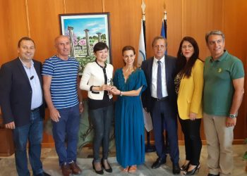 ΔΗΜΟΣ ΑΡΧΑΙΑΣ ΟΛΥΜΠΙΑΣ: Επίσκεψη από αντιπροσωπεία της Οργανωτικής Επιτροπής του “ΤΟΚΥΟ 2020”