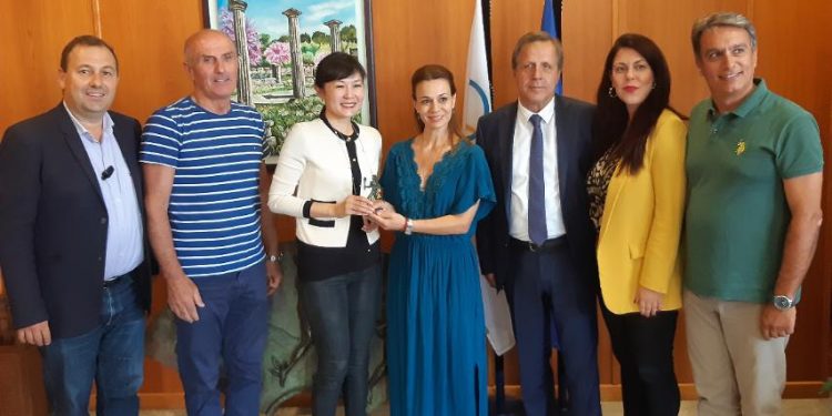ΔΗΜΟΣ ΑΡΧΑΙΑΣ ΟΛΥΜΠΙΑΣ: Επίσκεψη από αντιπροσωπεία της Οργανωτικής Επιτροπής του “ΤΟΚΥΟ 2020”