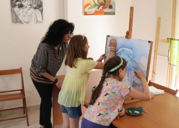 ΔΗΜΟΣ ΠΥΡΓΟΥ: Η τέχνη ξεπλένει από την ψυχή τη σκόνη της καθημερινότητας