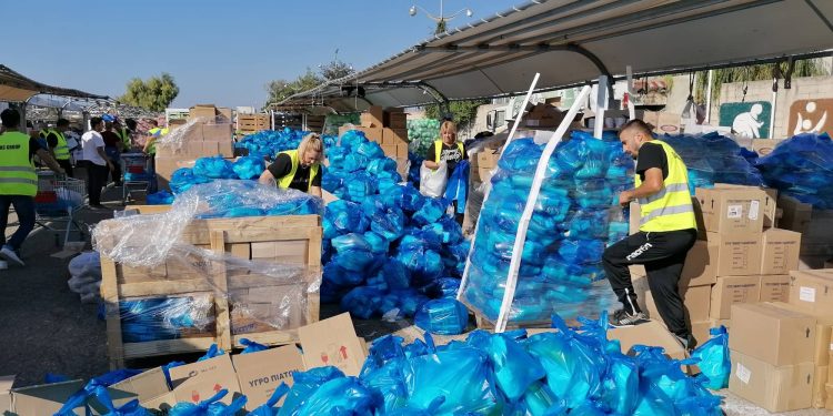 ΔΗΜΟΣ ΗΛΙΔΑΣ: Ξεκίνησε η διανομή τροφίμων από την Κοινωφελή Επιχείρηση στους ωφελούμενους ΤΕΒΑ
