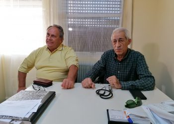 ΓΙΑΝΝΗΣ ΛΥΜΠΕΡΗΣ: “Από 1η Νοέμβριου το νοσοκομείο Αμαλιάδας θα εφημερεύει καθημερινά” (φωτος)