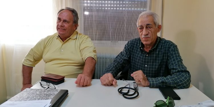 ΓΙΑΝΝΗΣ ΛΥΜΠΕΡΗΣ: “Από 1η Νοέμβριου το νοσοκομείο Αμαλιάδας θα εφημερεύει καθημερινά” (φωτος)