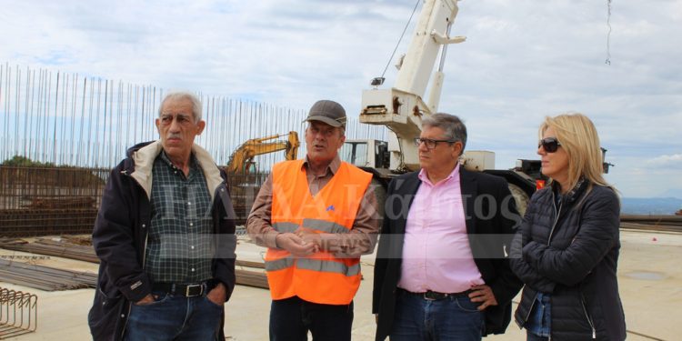 ΔΗΜΟΣ ΗΛΙΔΑΣ: Με ικανοποιητικούς ρυθμούς η κατασκευή του εργοστασίου επεξεργασίας απορριμμάτων στη Τριανταφυλλιά!