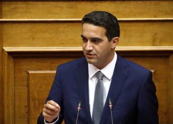 ΜΙΧΑΛΗΣ ΚΑΤΡΙΝΗΣ: “Θα μας πείτε κ. Καραμανλή το σχέδιο σας για το έργο «Πάτρα-Πύργος», πριν αυτό ματαιωθεί;”