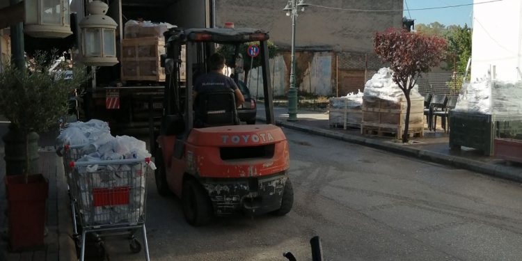ΔΗΜΟΣ ΑΝΔΡΑΒΙΔΑΣ – ΚΥΛΛΗΝΗΣ: Ξεκινά αύριο η διανομή τροφίμων σε δικαιούχους ΤΕΒΑ