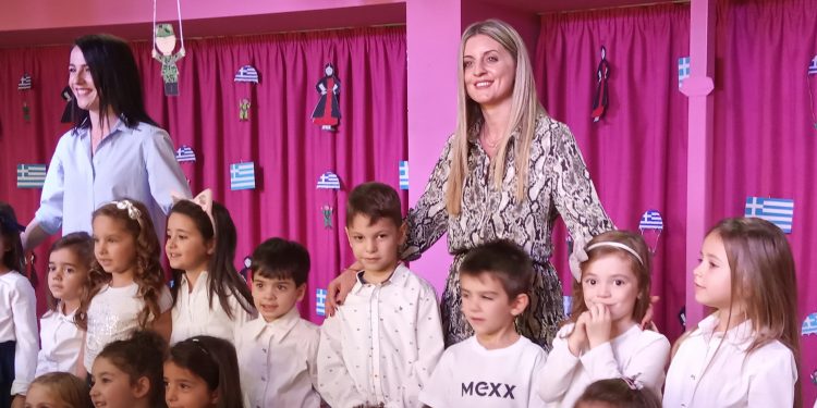 Μια πολύ όμορφη εκδήλωση στην Πρότυπη Προσχολική Αγωγή “ΡΗΓΑΣ”