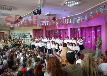 ΠΡΟΤΥΠΗ ΠΡΟΣΧΟΛΙΚΗ ΑΓΩΓΗ “ΡΗΓΑΣ”: Μια ξεχωριστή εκδήλωση για το «ΟΧΙ» (φωτος)του 1940