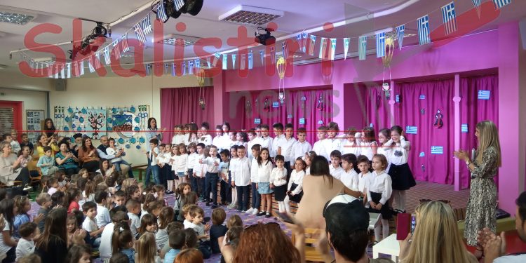 ΠΡΟΤΥΠΗ ΠΡΟΣΧΟΛΙΚΗ ΑΓΩΓΗ “ΡΗΓΑΣ”: Μια ξεχωριστή εκδήλωση για το «ΟΧΙ» (φωτος)του 1940