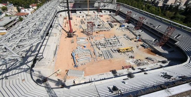 ΑΕΚ: Πήρε την άδεια για την χρηματοδότηση της Αγιά Σοφιάς