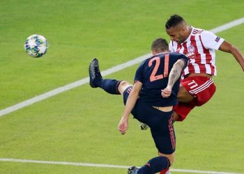 Άδοξη ήττα από Μπάγερν για τον μεγάλο Ολυμπιακό