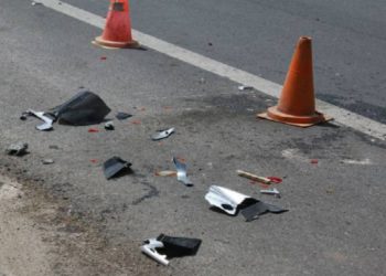 ΑΜΑΛΙΑΔΑ: Δυο τραυματίες σε τροχαίο ατύχημα στην είσοδο της πόλης από Κουρούτα