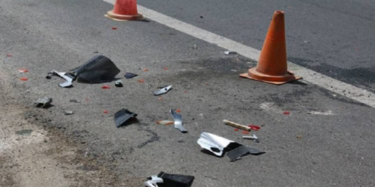 ΑΜΑΛΙΑΔΑ: Δυο τραυματίες σε τροχαίο ατύχημα στην είσοδο της πόλης από Κουρούτα