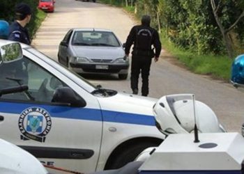 Αστυνομική επιχείρηση για την καταπολέμηση της εγκληματικότητας στην Ηλεία