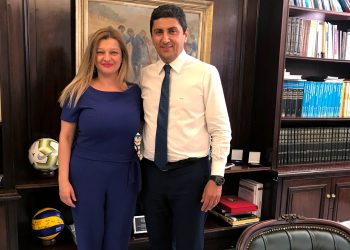 ΔΙΟΝΥΣΙΑ ΑΥΓΕΡΙΝΟΠΟΥΛΟΥ: Κρίσιμη χρονικά συνάντηση με Αυγενάκη για το γυναικείο αθλητισμό