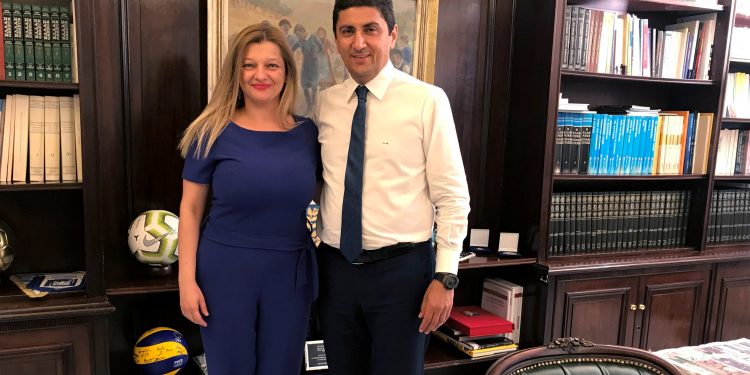 ΔΙΟΝΥΣΙΑ ΑΥΓΕΡΙΝΟΠΟΥΛΟΥ: Κρίσιμη χρονικά συνάντηση με Αυγενάκη για το γυναικείο αθλητισμό