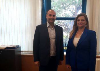 ΔΙΟΝΥΣΙΑ ΑΥΓΕΡΙΝΟΠΟΥΛΟΥ: Ευχαριστήριο προς τον Γ.Γ. Υπουργείου Υποδομών για κήρυξη του Δήμου Ανδραβίδας -Κυλλήνης ως σεισμόπληκτου