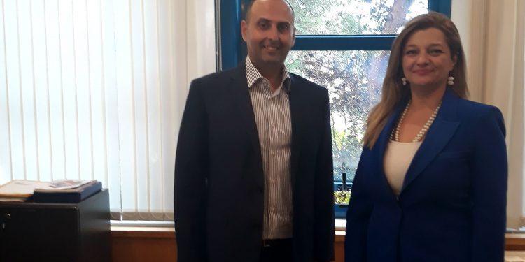 ΔΙΟΝΥΣΙΑ ΑΥΓΕΡΙΝΟΠΟΥΛΟΥ: Ευχαριστήριο προς τον Γ.Γ. Υπουργείου Υποδομών για κήρυξη του Δήμου Ανδραβίδας -Κυλλήνης ως σεισμόπληκτου