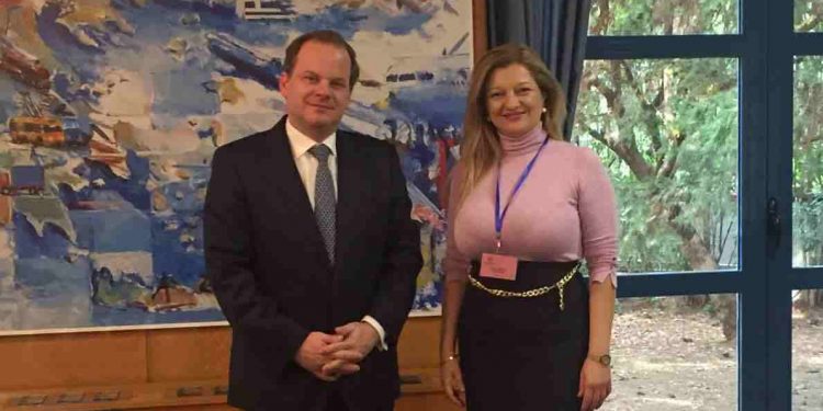 ΔΙΟΝΥΣΙΑ ΑΥΓΕΡΙΝΟΠΟΥΛΟΥ: “Συνάντηση ουσίας με τον Υπουργό Υποδομών για Ολυμπία Οδό